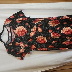 Floral Lularoe Carly